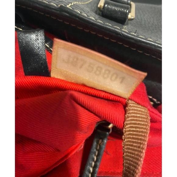 Dooney bourke Black Leather Tote Bag - Picture 6 of 11